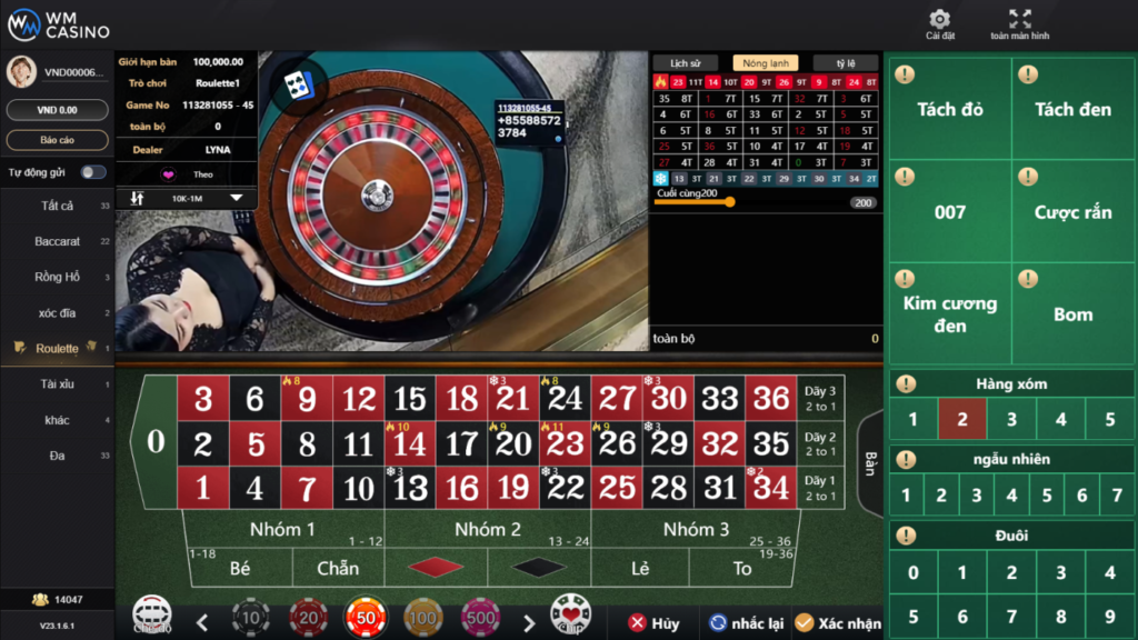 Roulette Bsports
