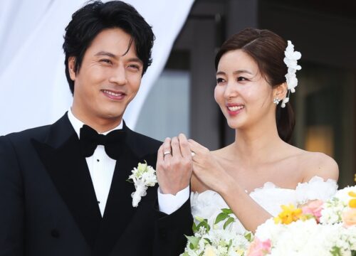 Han Jae Suk bên vợ yêu