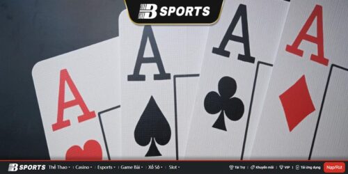 Four Of A Kind của Poker Hand
