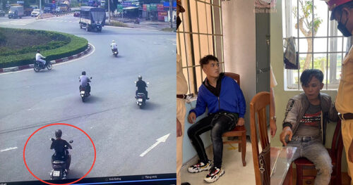 Tóm gọn nhóm cướp giật ở Nha Trang