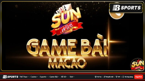 Giới thiệu cổng game bài Sun Casino cực hot hiện nay