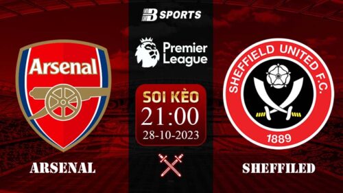 Soi kèo Arsenal vs Sheffield, 21h00 ngày 28/10 - NHA